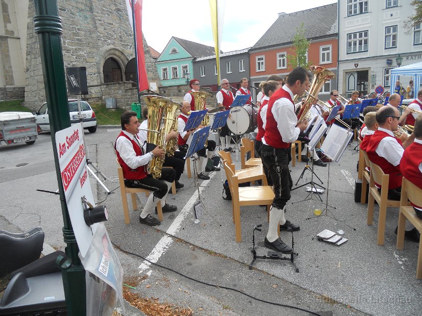 2013_08_11 Pfarrfrühschoppen Litschau (7)